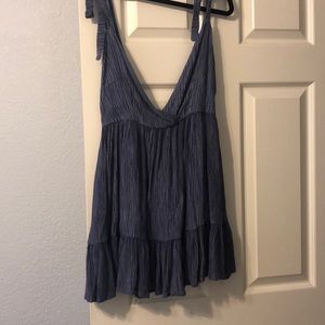 No Rest For Bridget purple sun dress